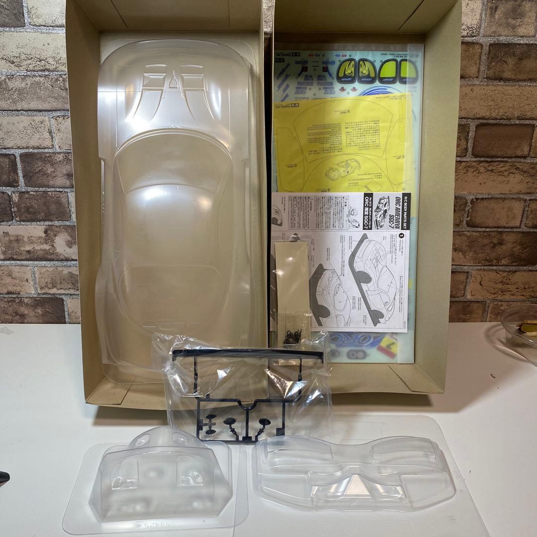 タミヤ 1/10RC ORC 雨宮 SGC-7 スペアボディセット - メルカリ