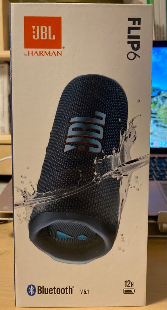 国内正規品JBL FLIP6 ブルー　JBLFLIP6BLU Amazon.co.jp: JBL FLIP6 Bluetoothスピーカー 2ウェイ・スピーカー