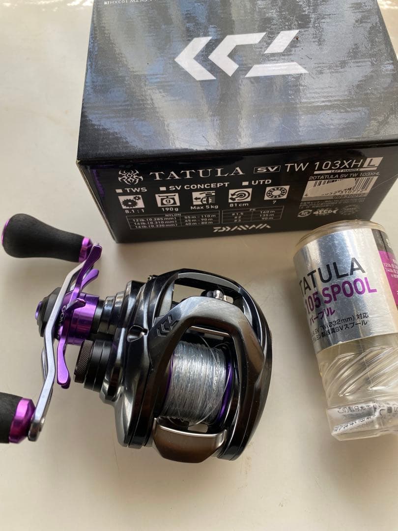 20TATULA SV TW 103XHL フルカスタム - メルカリ