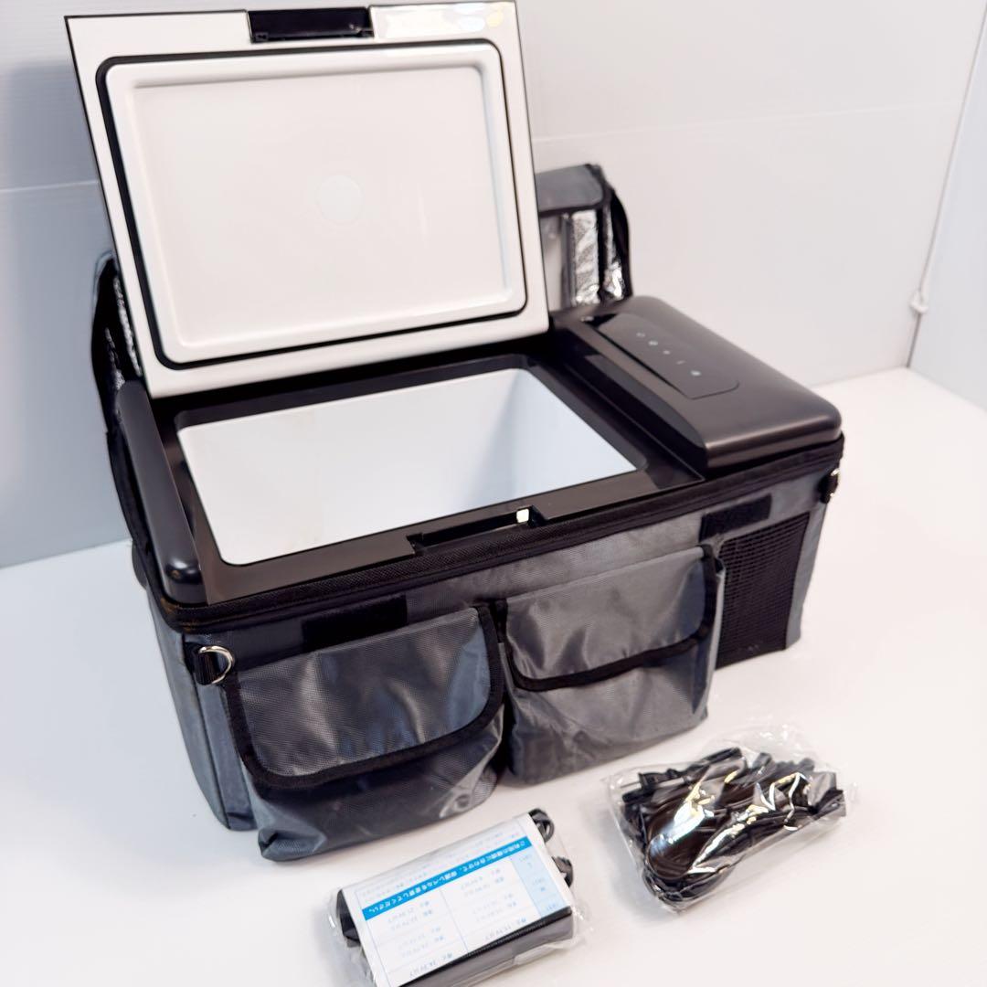 美品 VERSOS FCR-A01 車載対応 ポータブル冷凍庫 15L ベルソス ベルソス 車載対応 冷蔵冷凍庫 15L FCR-A01 ポータブル冷蔵庫 車載