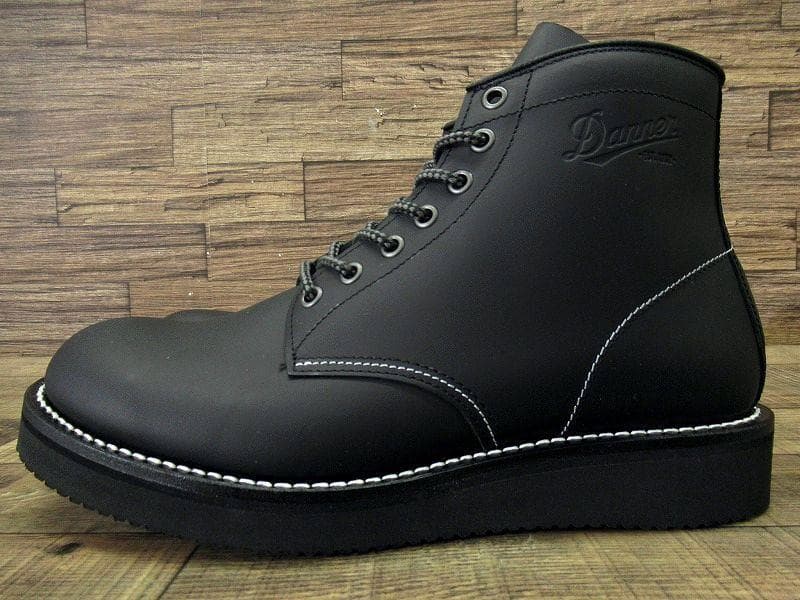 専用 日本製 ダナー ミルバスター 撥水レザー ワーク ブーツ 黒 26.5
