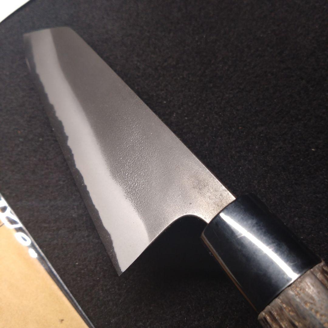 包丁】手造り 打刃物 吉兼作 吉兼久作 純日本鋼 吉金刃物製作所 鍛冶屋