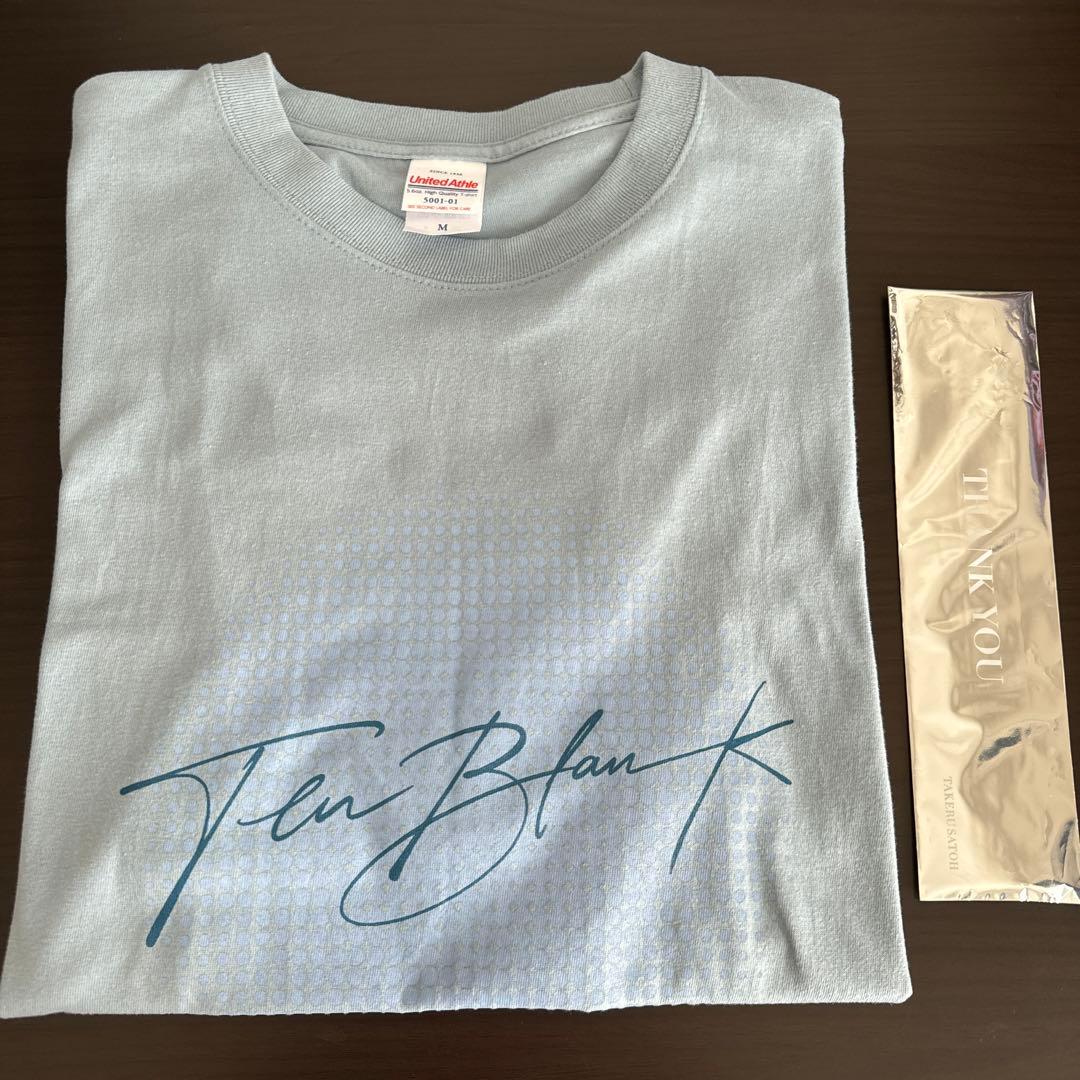 Netflixシリーズ「グラスハート」Ten blank 記念品Tシャツ - メルカリ