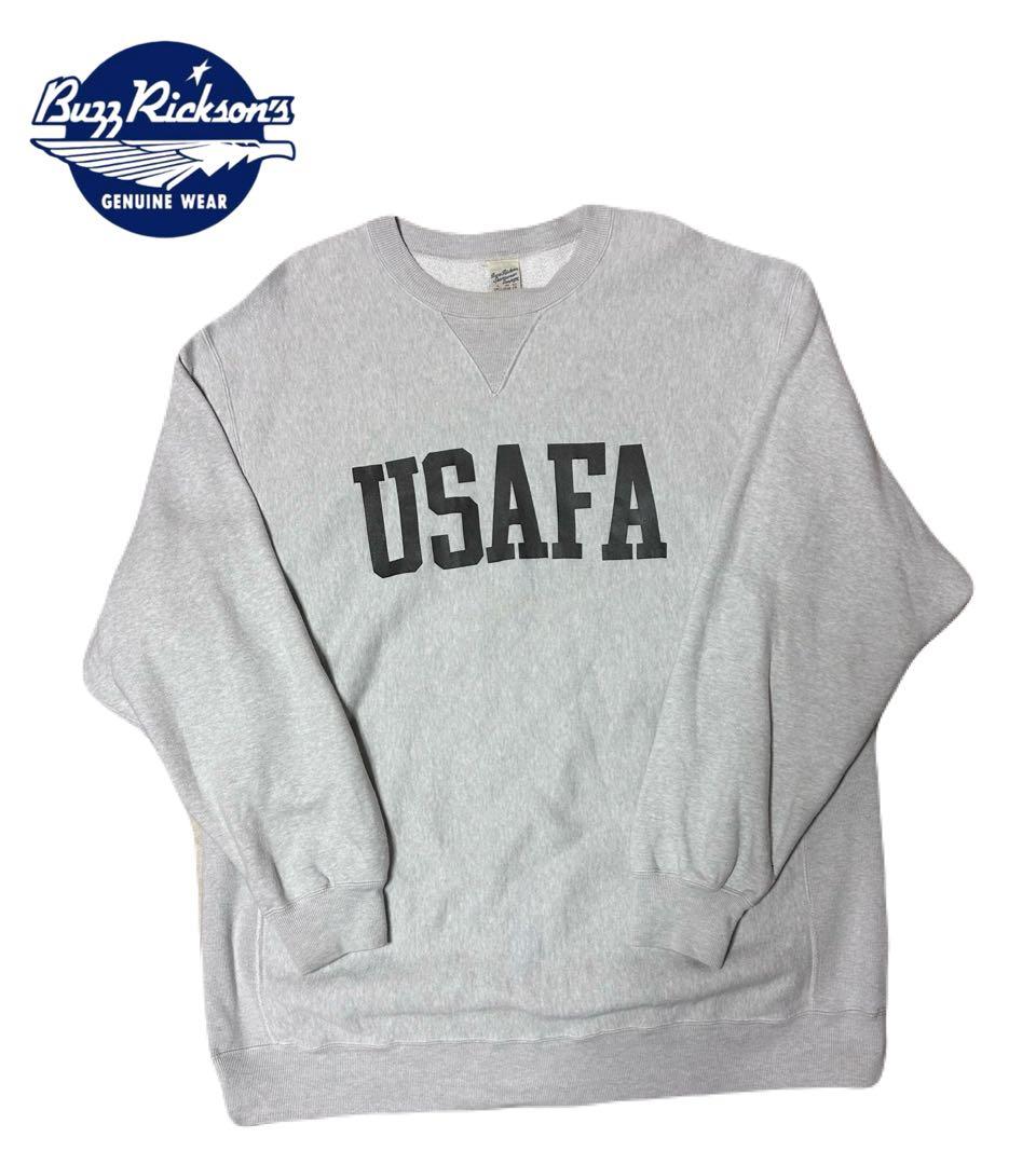 buzz rickson's beams USAFAスウェット グレー サイズL ビームス 札幌（493220） スタイリング・コーディネイト｜BEAMS