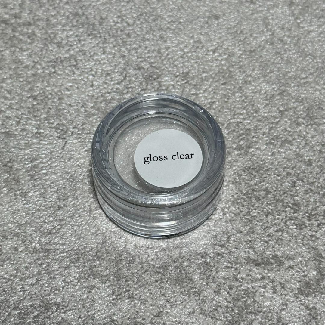 enoi シンデレラパウダー グロスクリア gloss clear 姫パ - メルカリ
