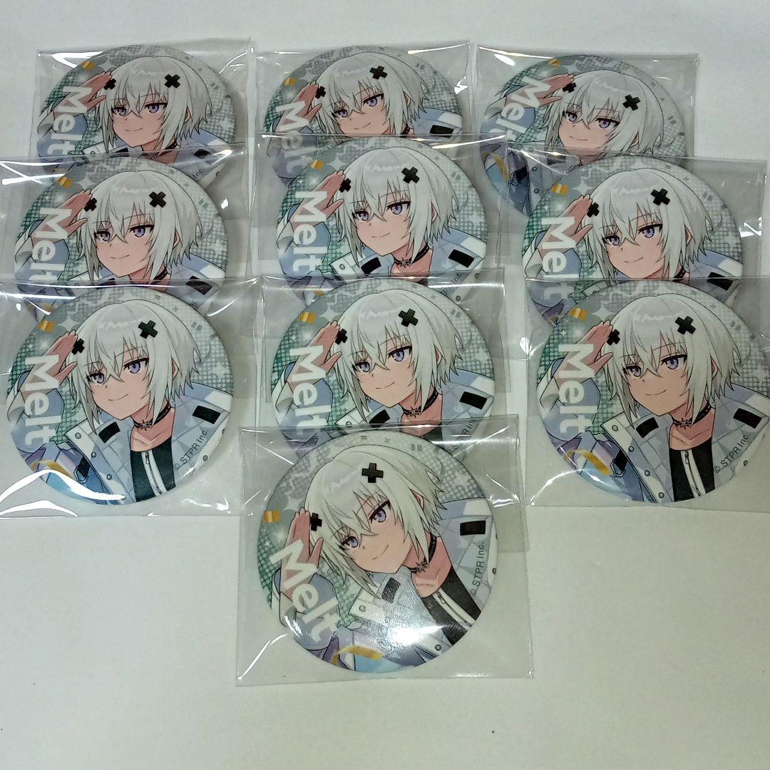 すとふぇす グッズ 缶バッジ メルト・ダ・テンシ - メルカリ