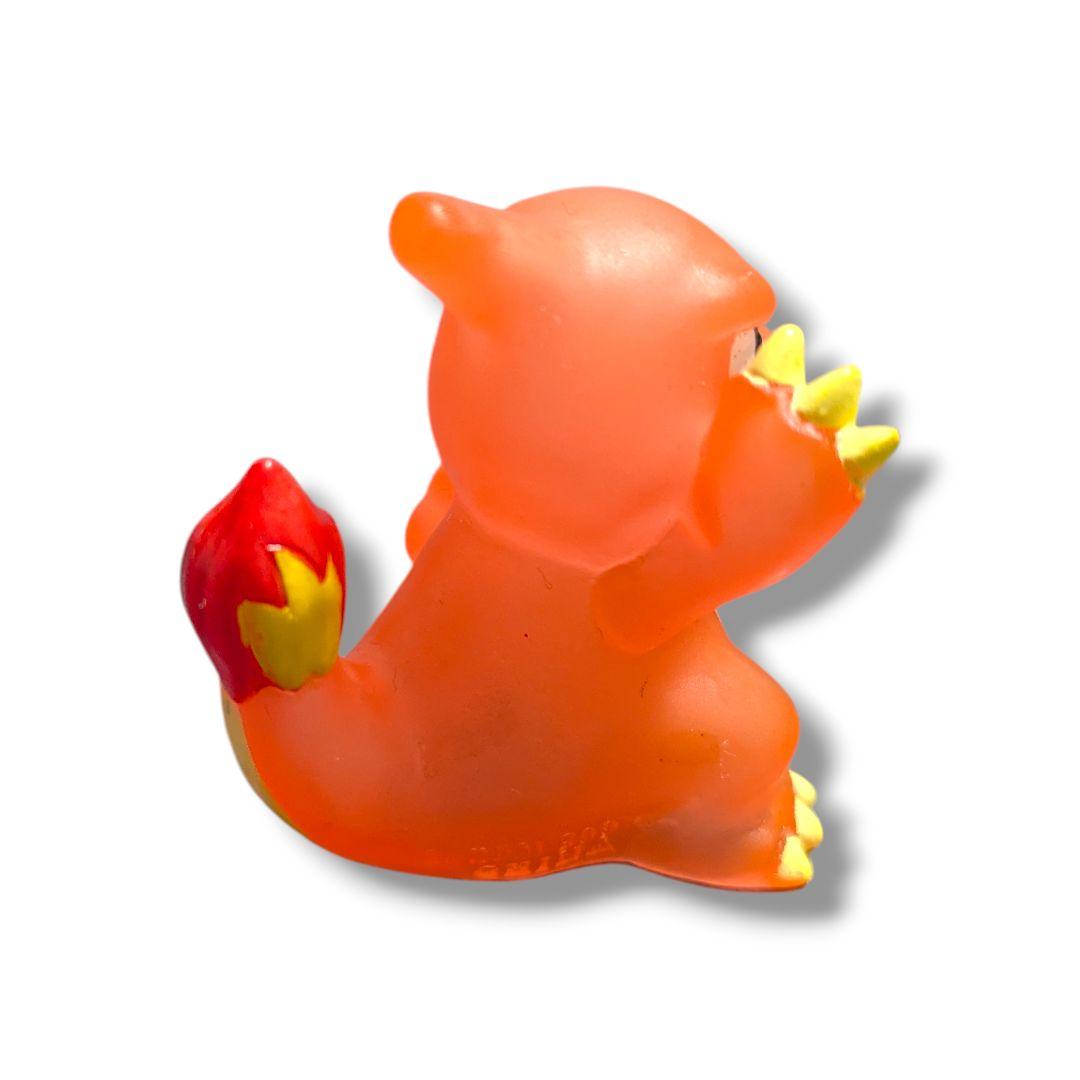 ポケモンキッズ 指人形 リザード クリアバージョン レア 希少 平成