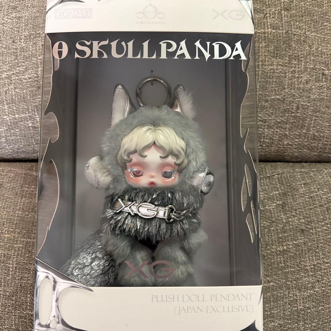 SKULL PANDA XGコラボ ぬいぐるみペンダント スカルパンダ 即納】【新品】【正規品】SKULLPANDA × XG ぬいぐるみペンダント【日本