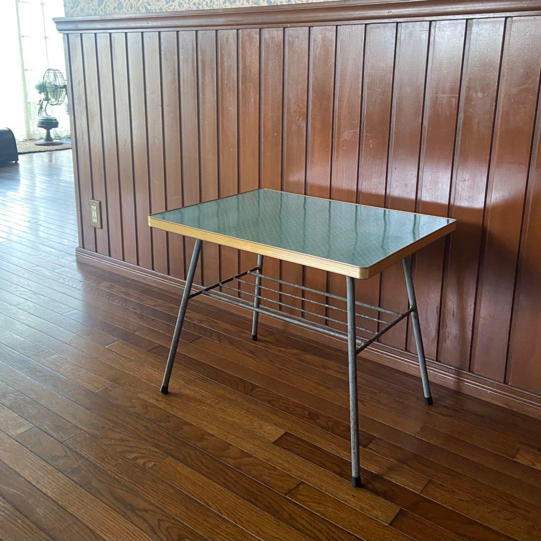 テーブル ビンテージ ミッドセンチュリー 昭和レトロ カフェテーブル