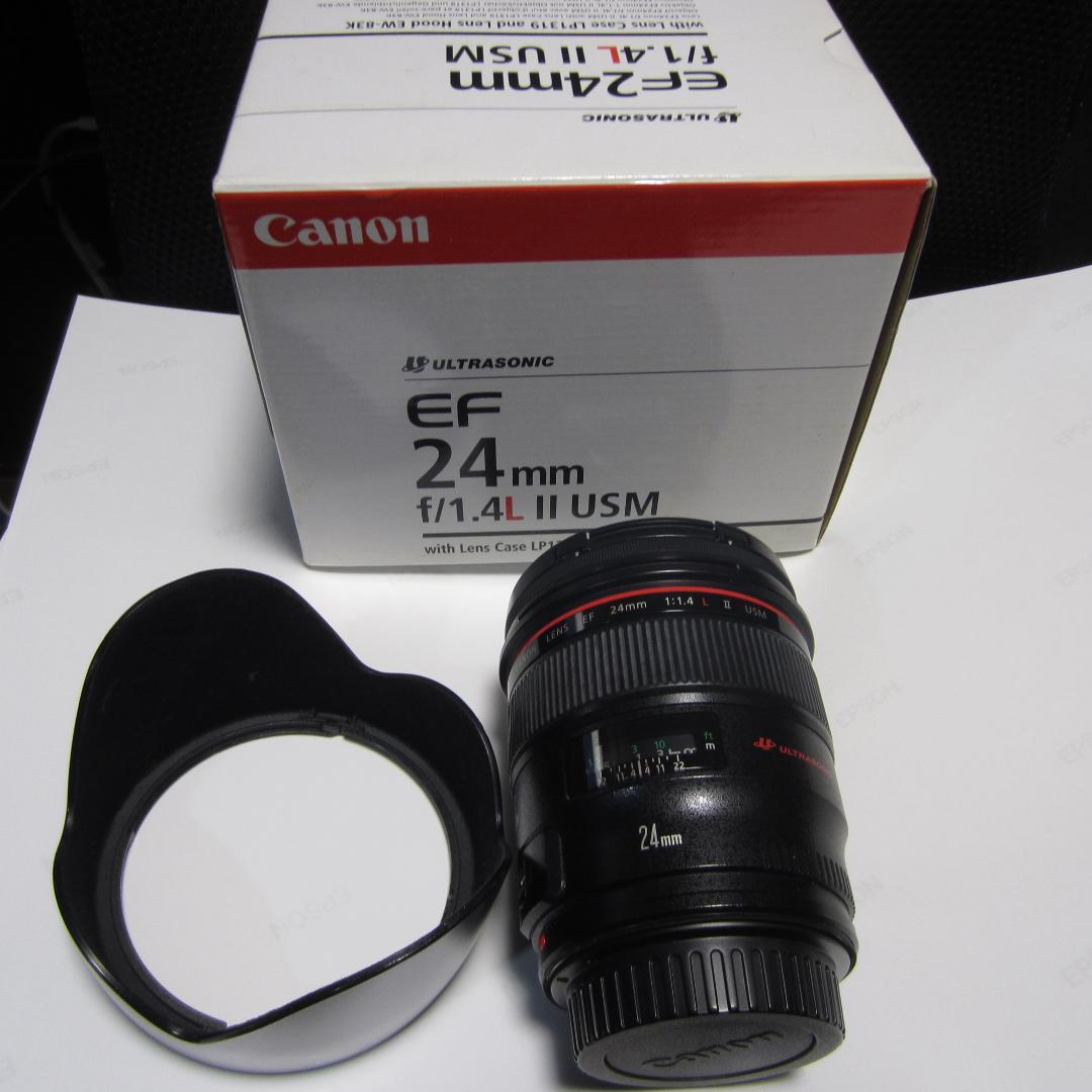CANON レンズ EF24mm f1.4L Ⅱ USM 定評の単焦点レンズです EF24mm F1.4L II USMで切り取る光の物語 - 魅惑の中望遠