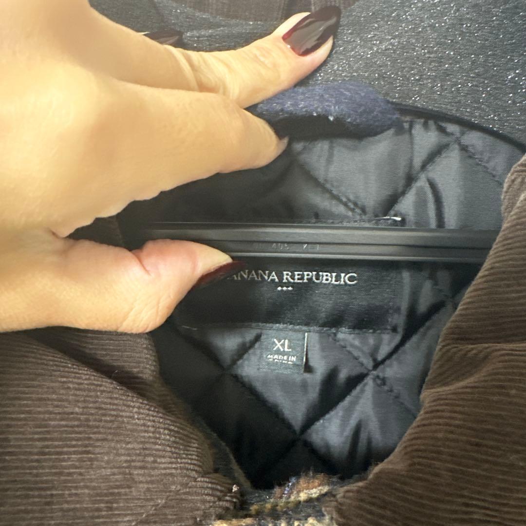 《お値下げ》BANANA REPUBLIC コート XL