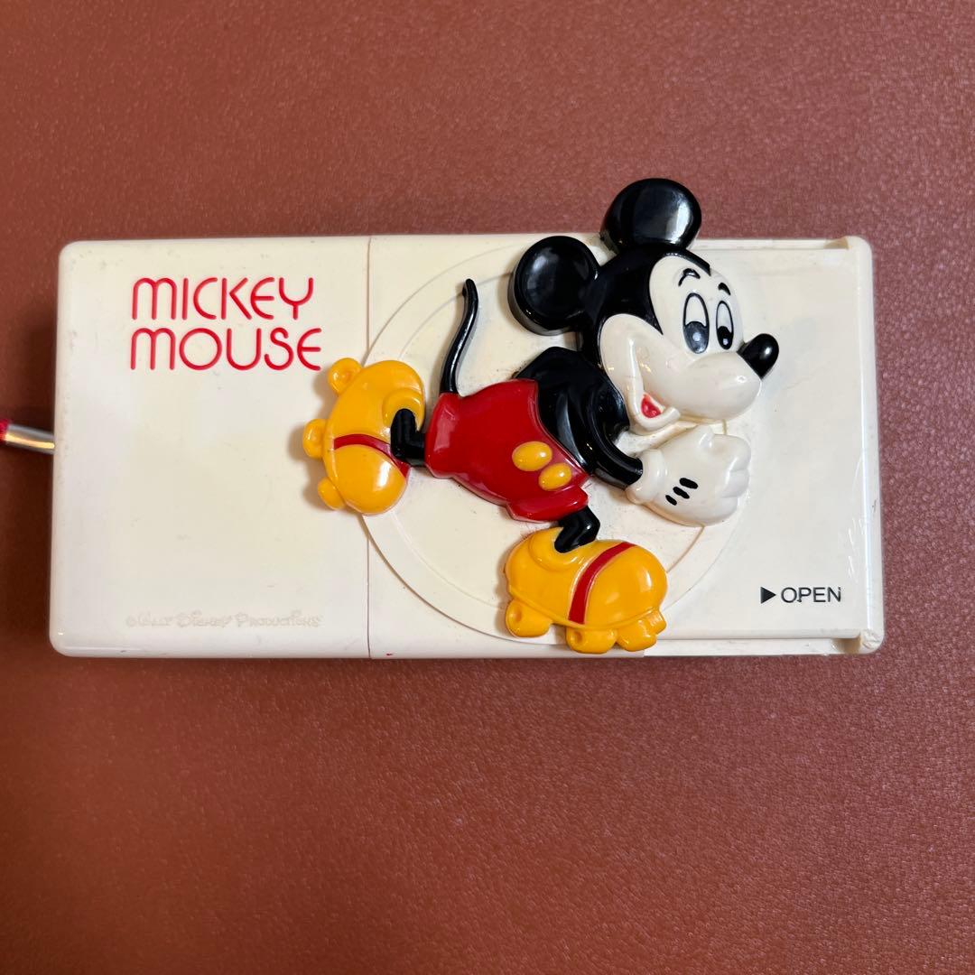 昭和レトロ ポケット フジカ FUJIKA ミッキーマウス フィルム カメラ