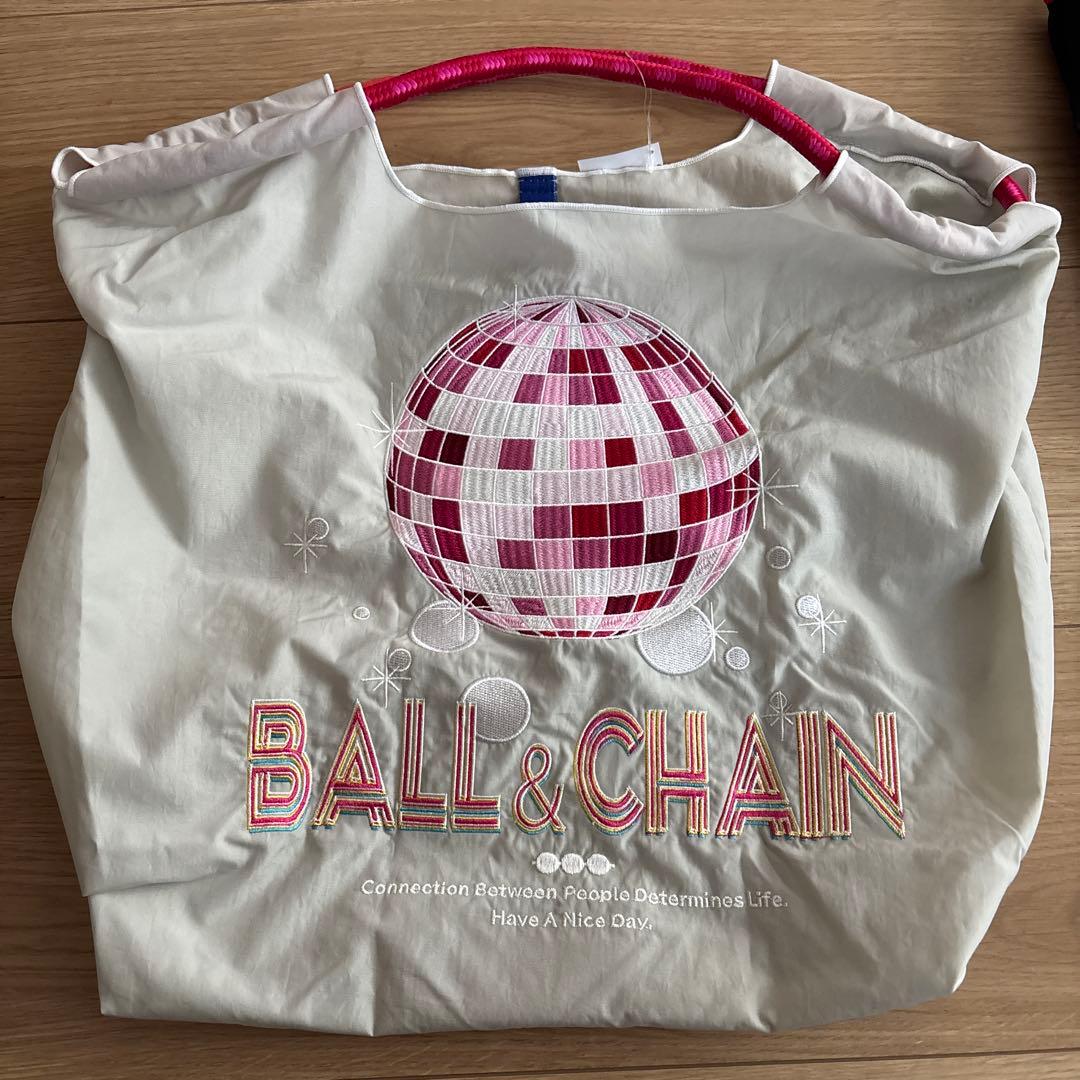 エコバッグ 3点セット ボール&チェーン Ball＆Chain（ボールアンドチェーン） 【即納】 正規品 Ferris wheel M