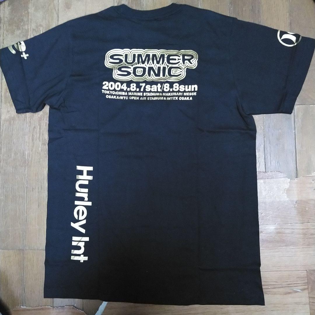 SUMMER SONICサマーソニック×HURLEYハーレー2004年TシャツL - メルカリ