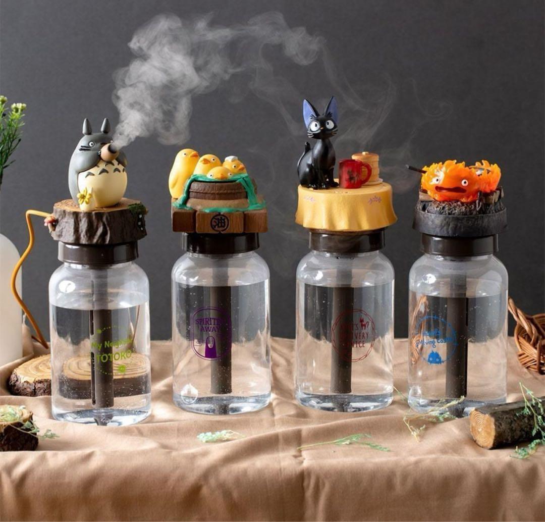 新品・匿名配送 ハウルの動く城 ちいさな加湿器 カルシファーの