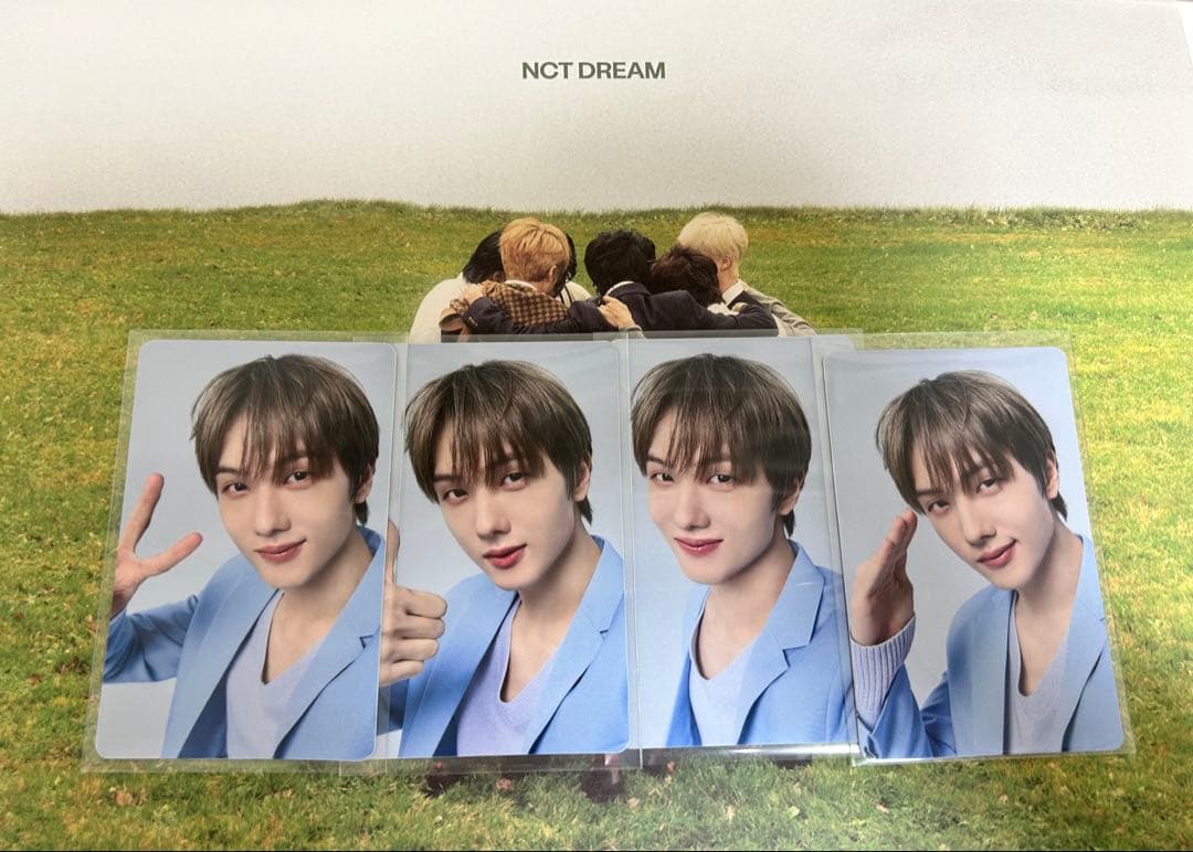 nct dream チソン トレカ ラントレ ドリショ 3 - メルカリ