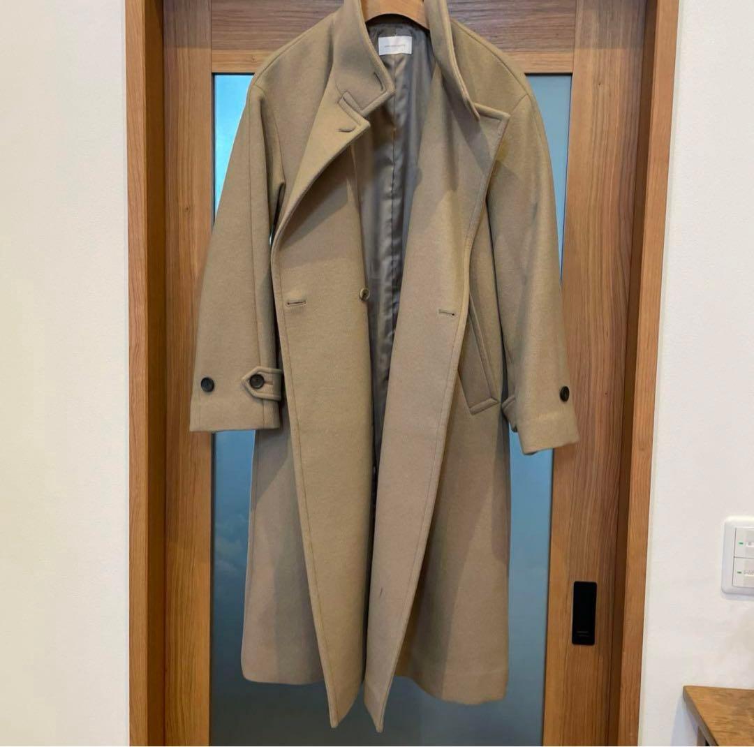 green label relaxing ソフトメルトン スタンドカラー コート - メルカリ