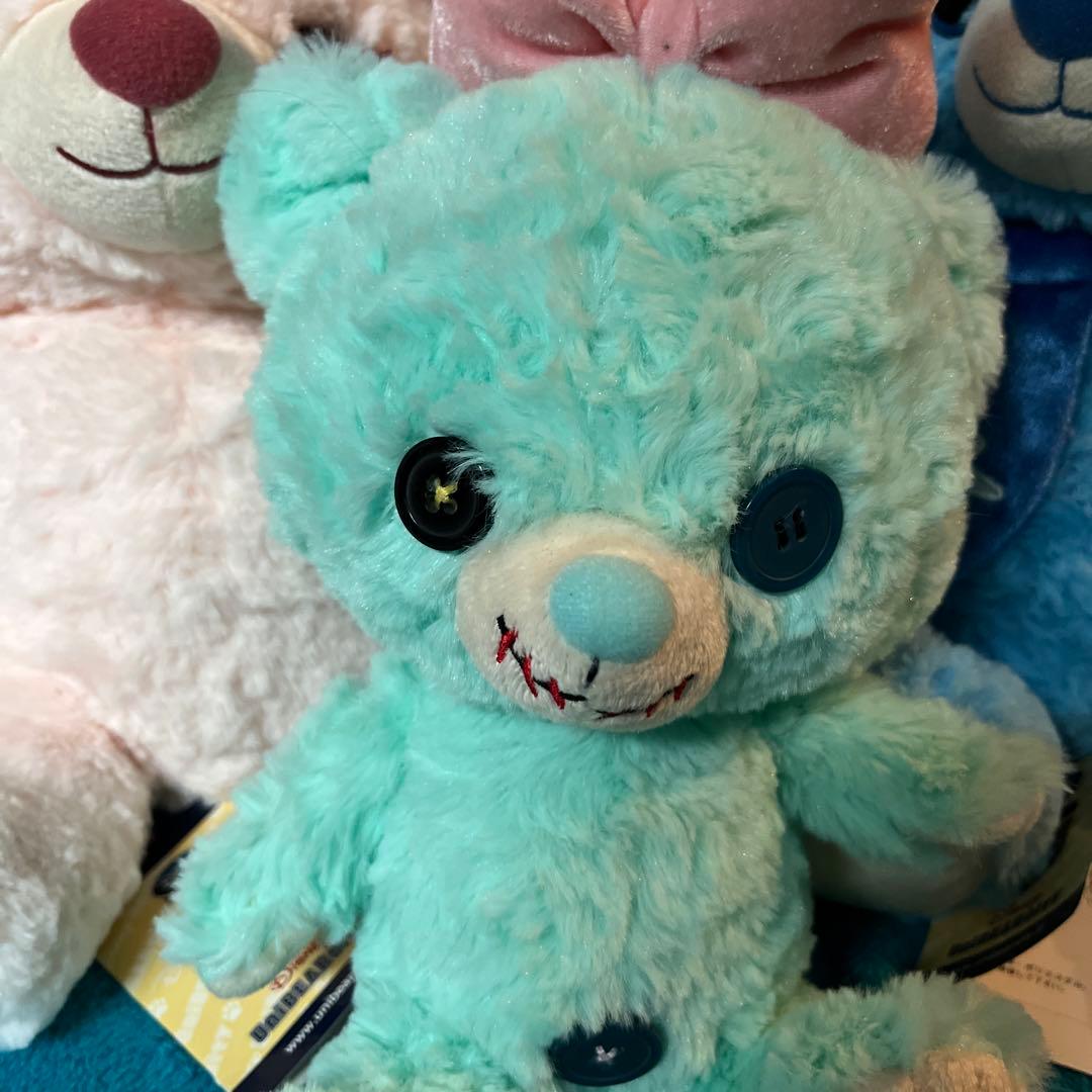 ユニベア 初代 ブルー ベリー パイ スティッチ ユニベアシティ - メルカリ