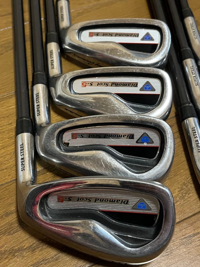 a353/DIAMOND Scot ゴルフ クラブセット