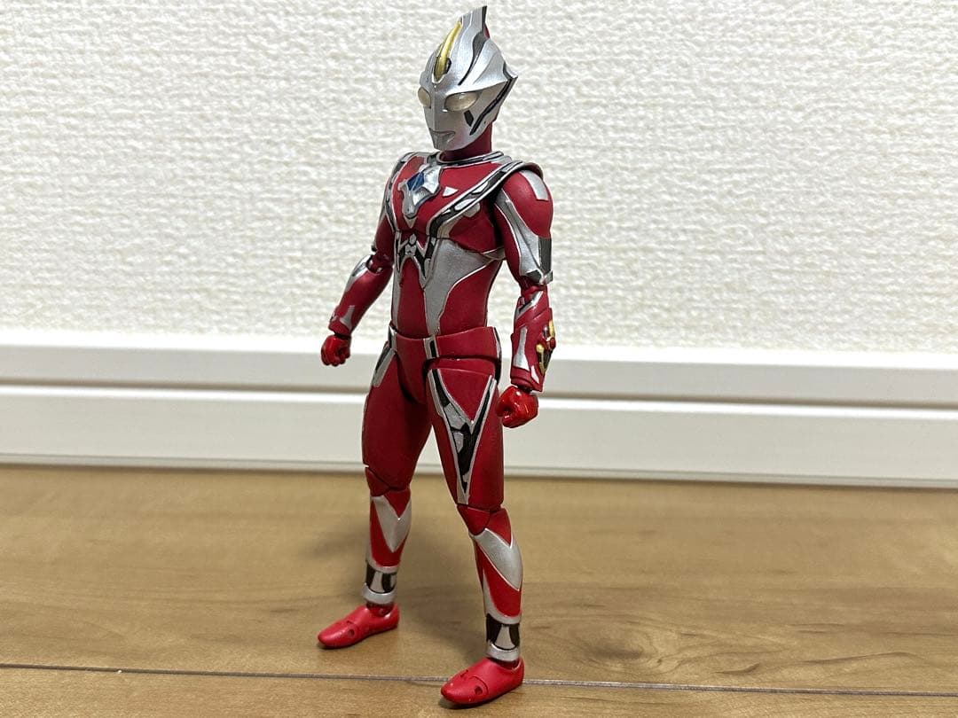 ウルトラマンメビウス メビウスインフィニティー S.H.Figuarts 改造
