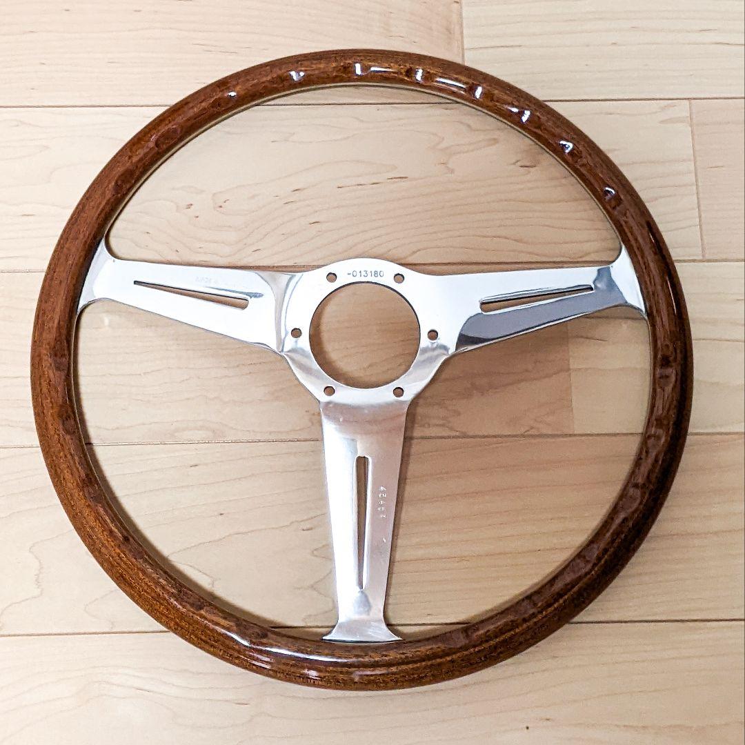 ナルディ NARDI ステアリング ウッドステアリング 36 当時物 新品未