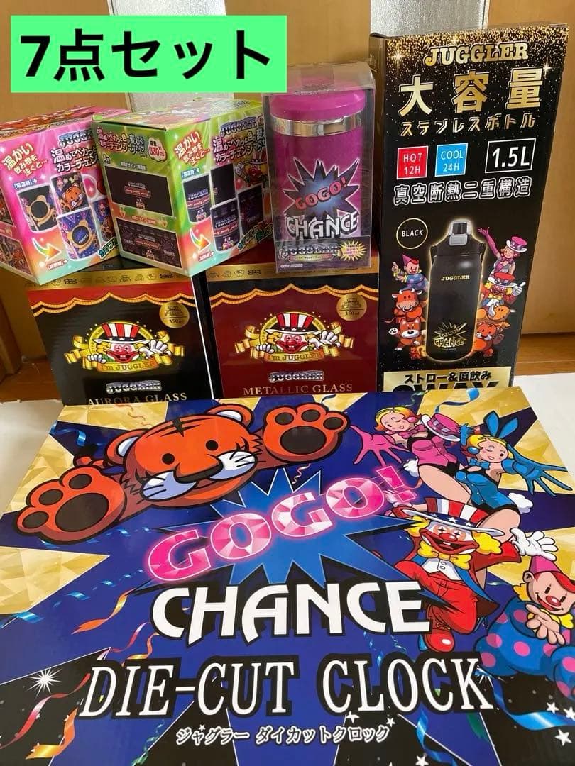 ジャグラー　グッズ　まとめ売り　7点セット ジャグラーグッズ まとめ売り - メルカリ