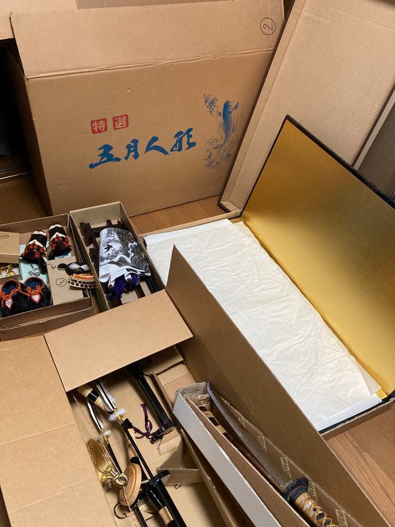 緊急大幅値下‼️✨中古品ですが超超美品‼️見て感動！甲冑鎧兜 大鎧