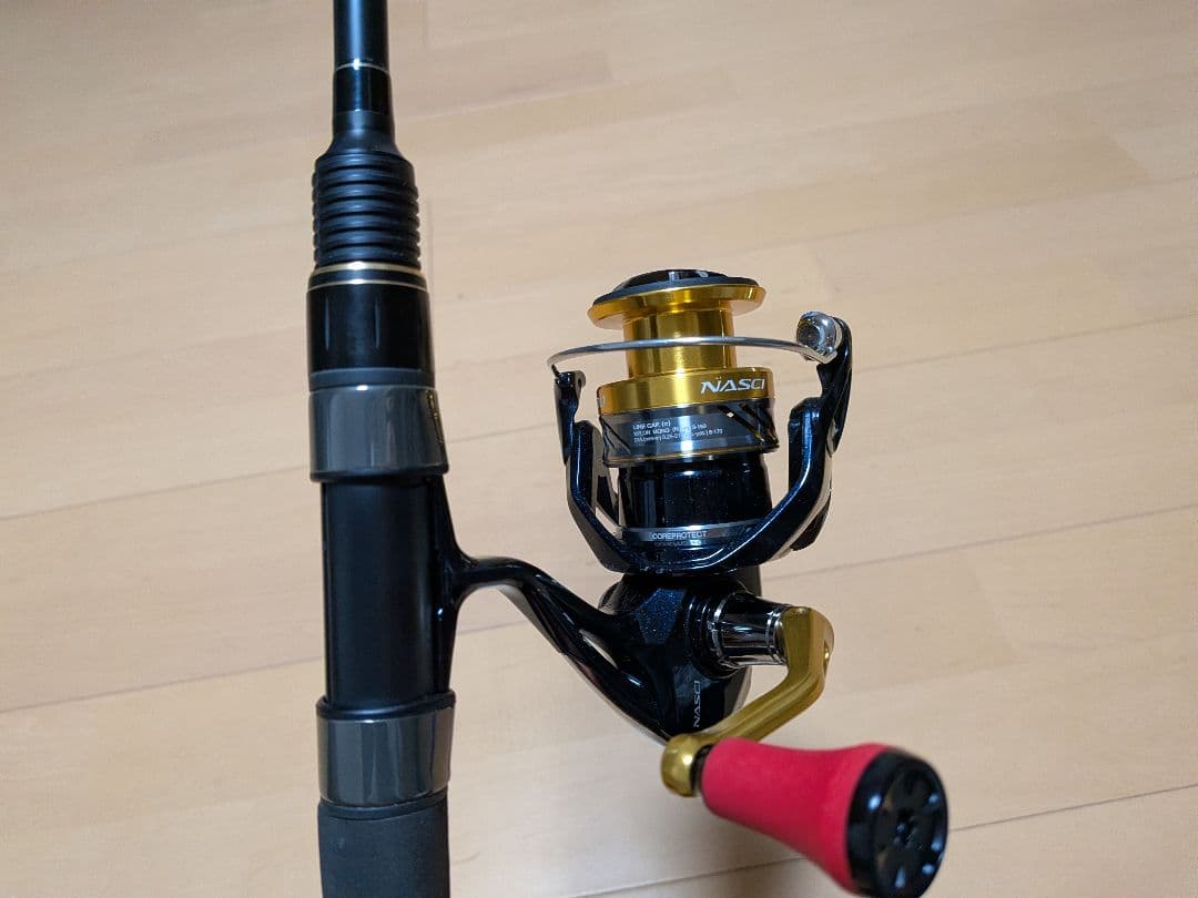 イカメタル オモリグ ロッド リアルメソッド リール セドナ 本体 セット