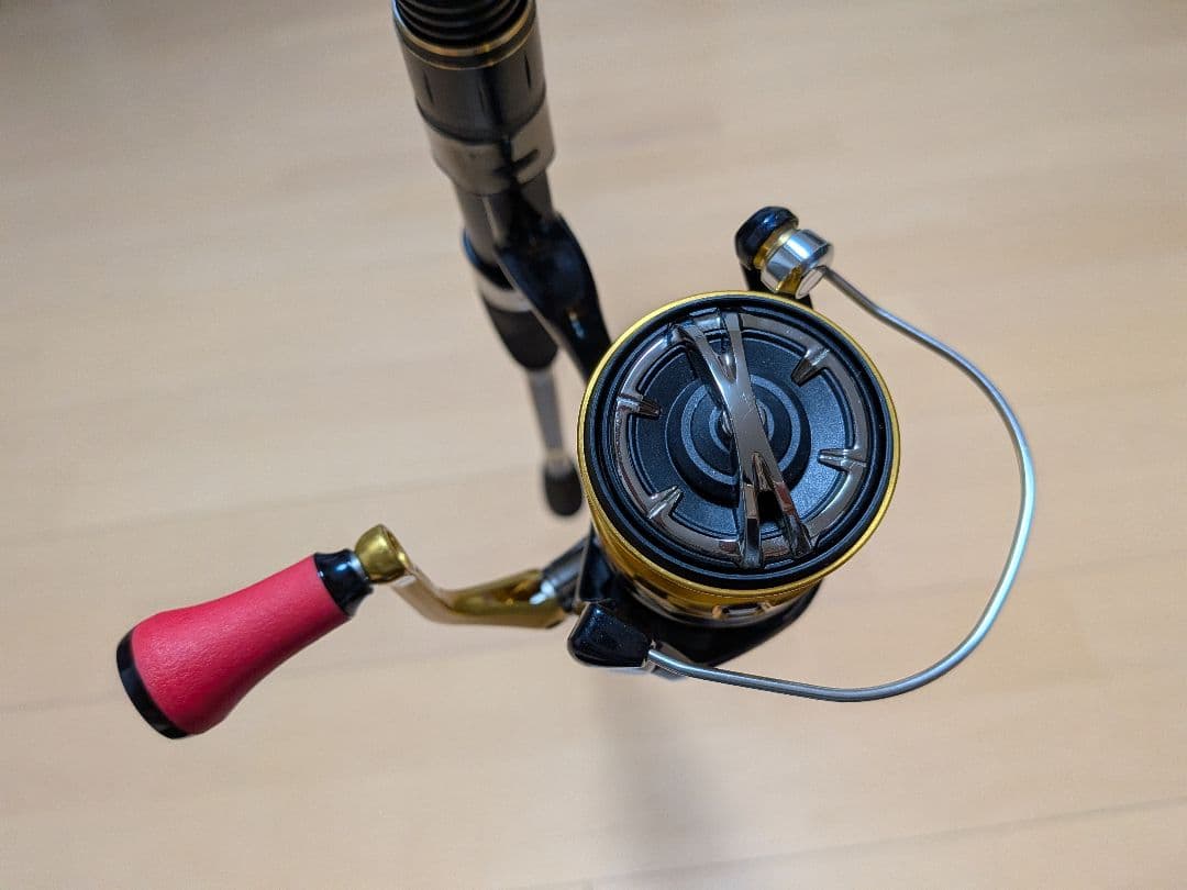 イカメタル オモリグ ロッド リアルメソッド リール セドナ 本体 セット