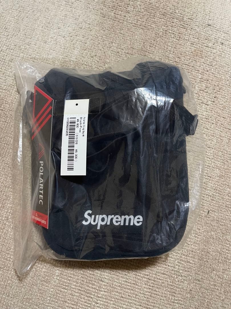 Supreme Polartec Sling Bag - メルカリ