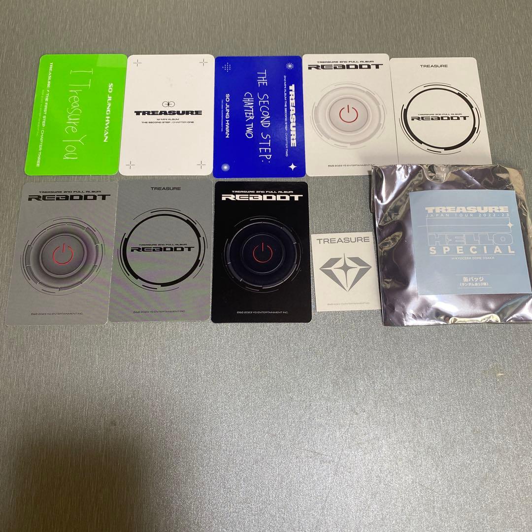 TREASURE ジョンファントレカセット - メルカリ