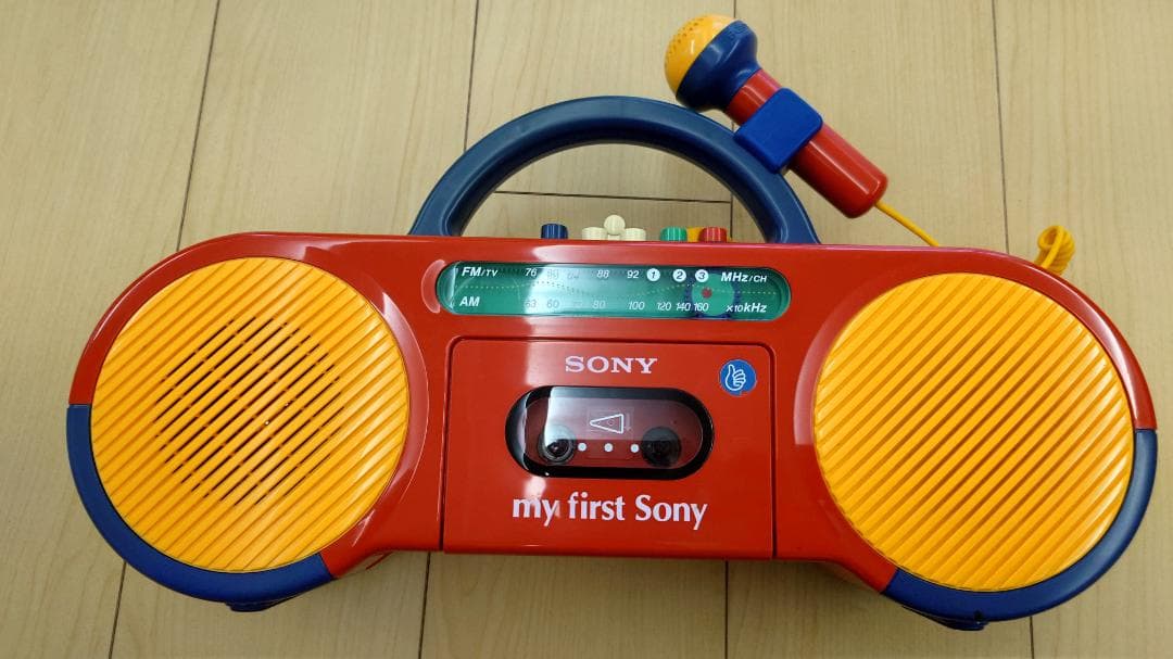 ラジカセ my first sony SONY CFS-2050
