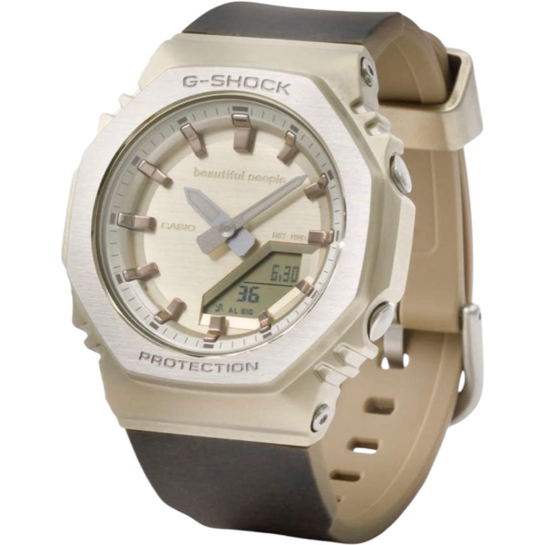 時計 G-SHOCK beautiful people GM-S2110BP-5AJR CASIO G-SHOCK GM-S2110BP-5AJR Beautiful People collaboration model
