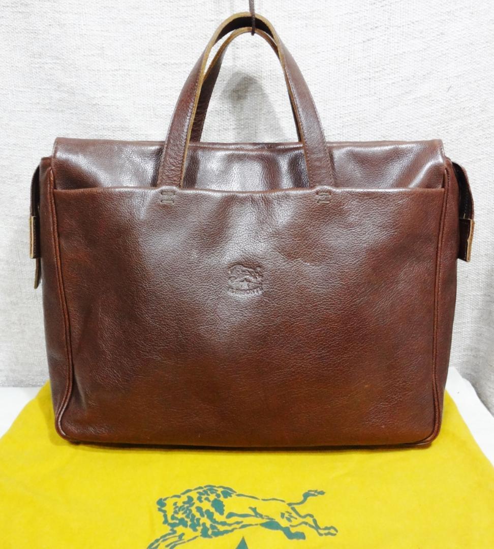 morigori【美品　希少】 IL BISONTE ビジネスバッグ ビジネスバッグ | その他 | バッグ | オンラインストア | IL BISONTE