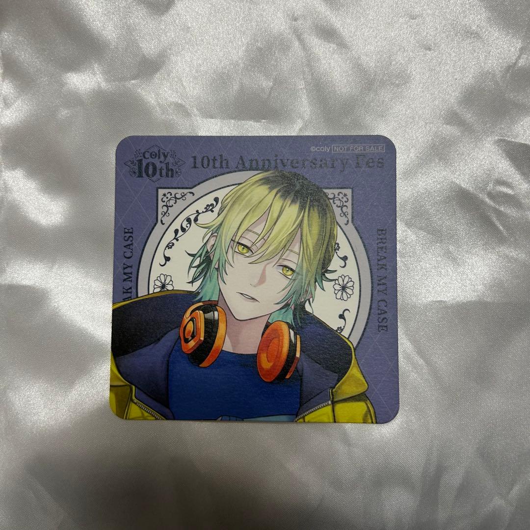 ブレイクマイケース ブレマイ コリーフェス コースター 壱川① - メルカリ