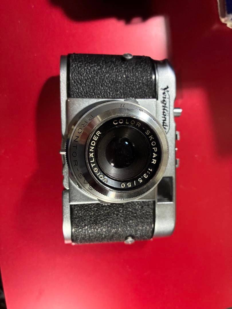 フォクトレンダー VITO B 本箱 取扱説明書 革ケースセット - メルカリ