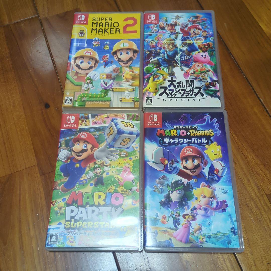 Nintendo Switch　スマッシュブラザーズセット② 任天堂（Nintendo） 完売！【即納可能】大乱闘スマッシュブラザーズ