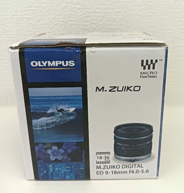 レンズ(ズーム) Olympus M.Zuiko Digital 9-18mm f/4-5.6