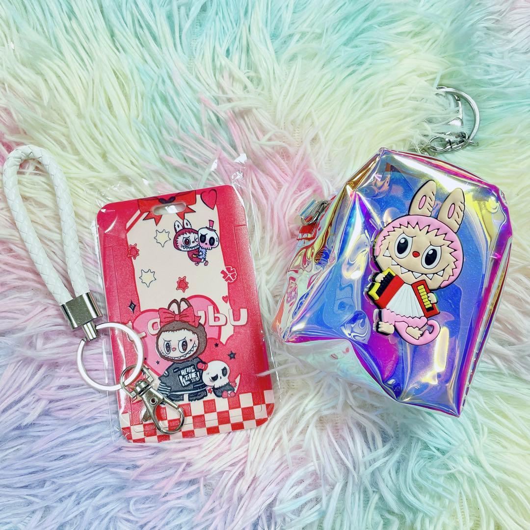 labubu ラブブ グッズ 雑貨 まとめ売り ラブブセット(ピンク赤系