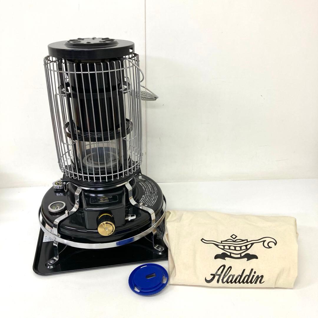 261-J Aladdin アラジン 石油ストーブ BF3912 アラジン ブルーフレームヒーター ブラック 石油ストーブ BF3912(K