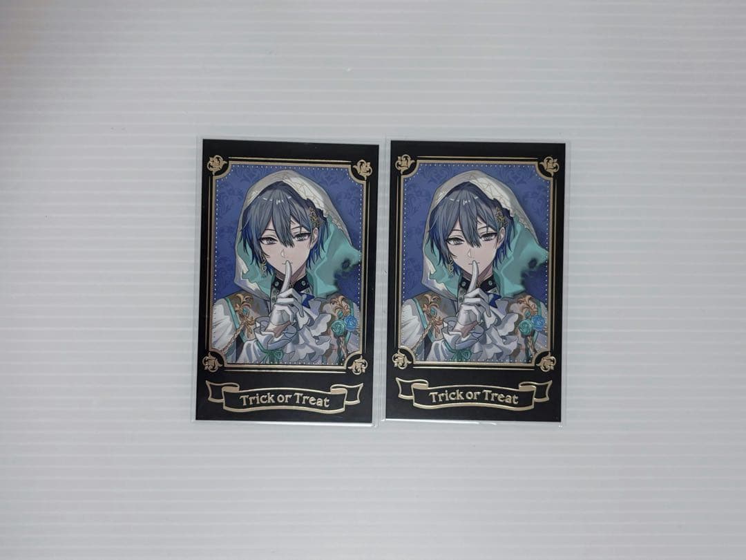 小柳ロウ ハロウィン ランダムチェキ風カード - メルカリ