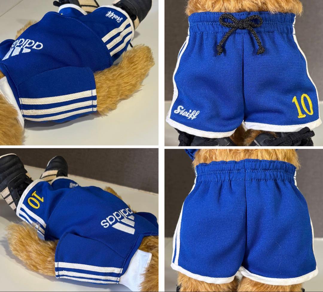 Steiffシュタイフ アディダス テディベア 2002 【日本限定】 - メルカリ