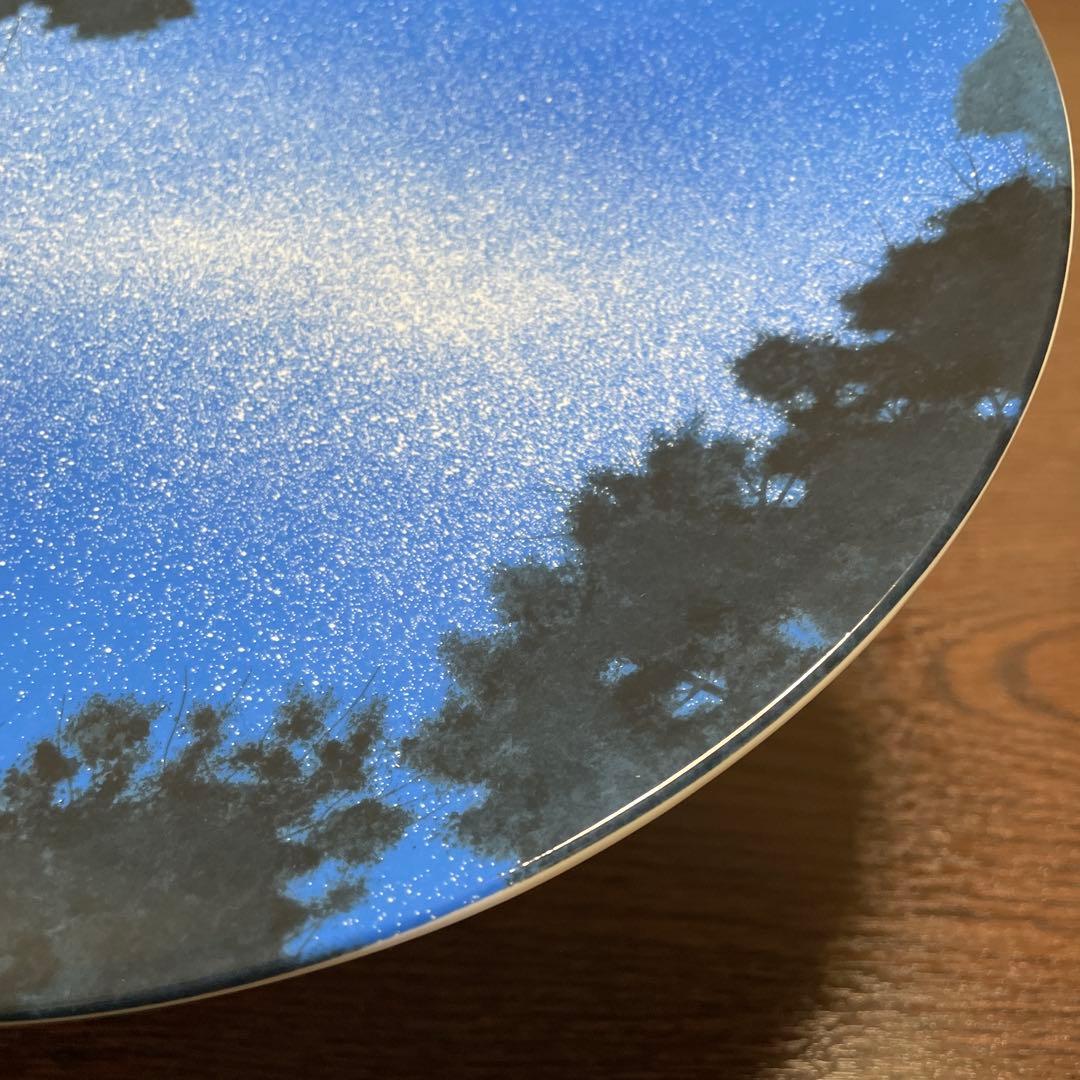 銀河」GALAXY・千住博・陶板画・箱入・栞付・ROYAL Copen・ - メルカリ