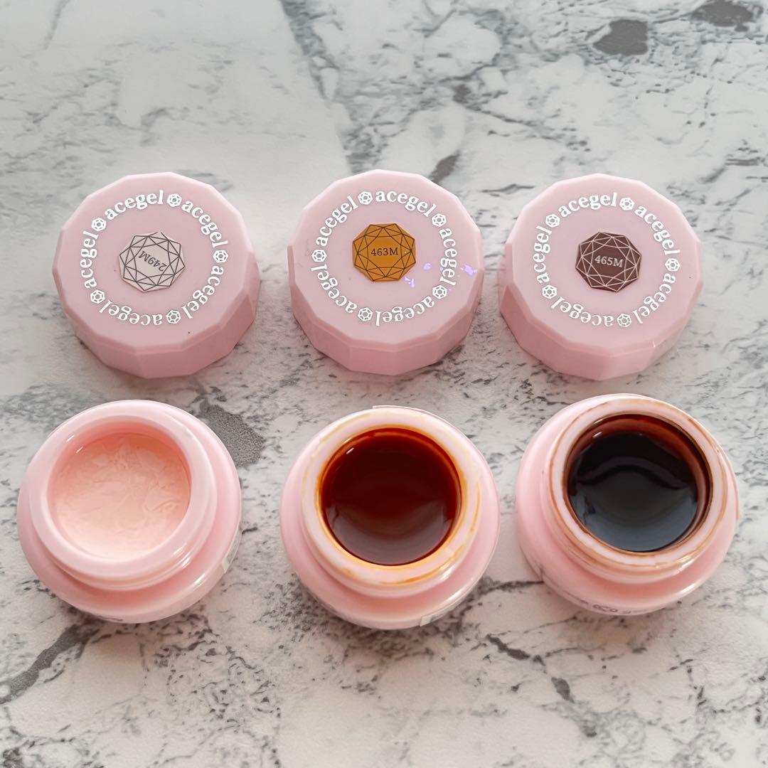 エースジェル カラージェル 249M 463M 465M - メルカリ