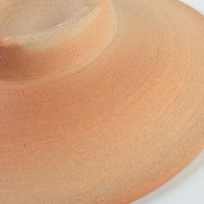 備前焼 人間国宝 藤原雄長男 藤原和作 火襷 盃 共布共箱 N 9444 - メルカリ