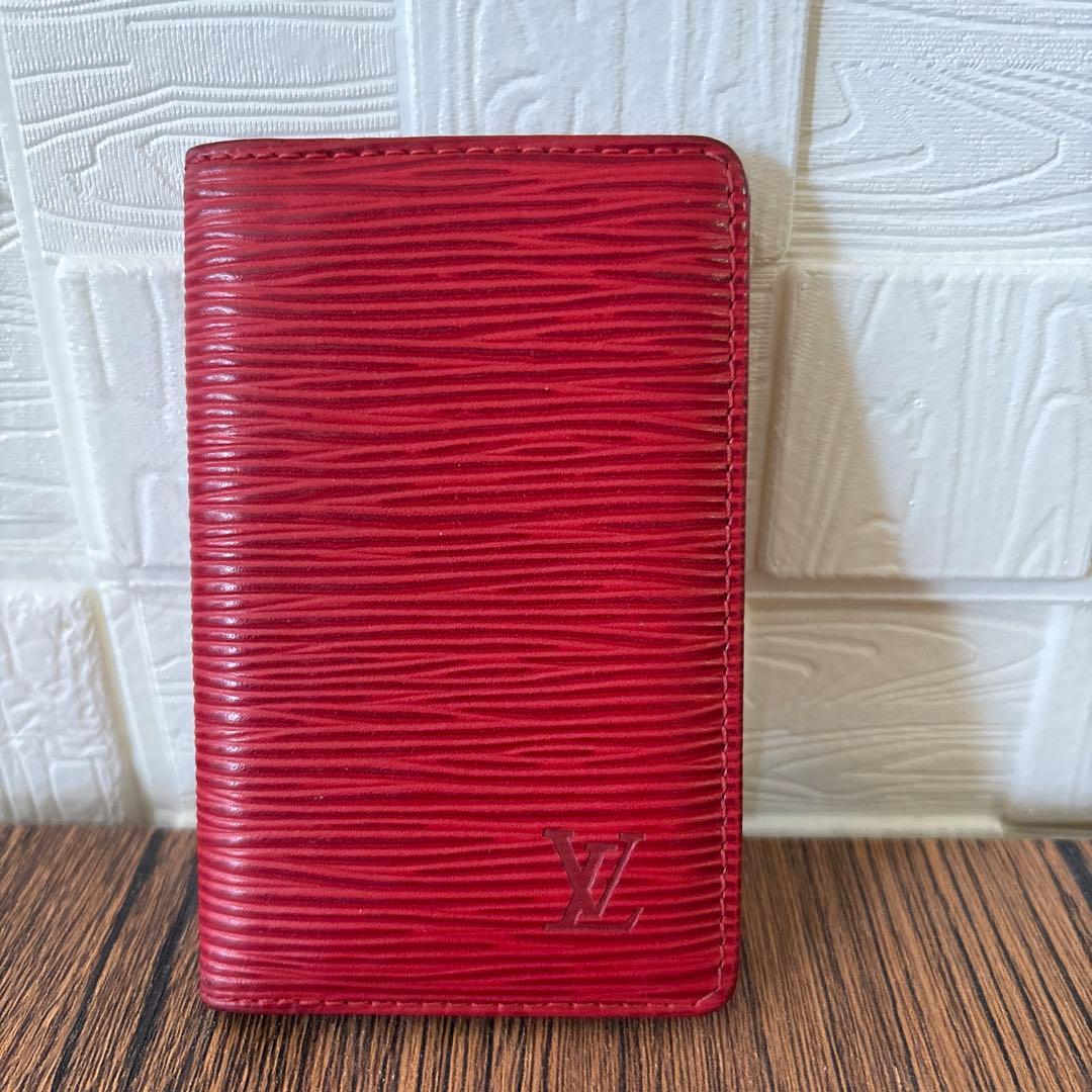 ルイヴィトン名刺入れ ルイヴィトン/名刺入れ/タイガアンヴェロップカルトドゥヴィジットNM