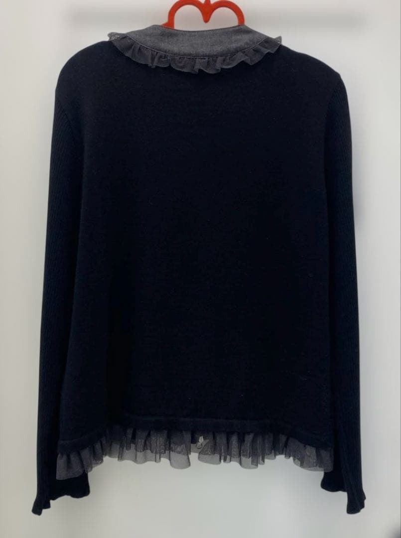 アルベロベロ ジップカーディガン《美品》