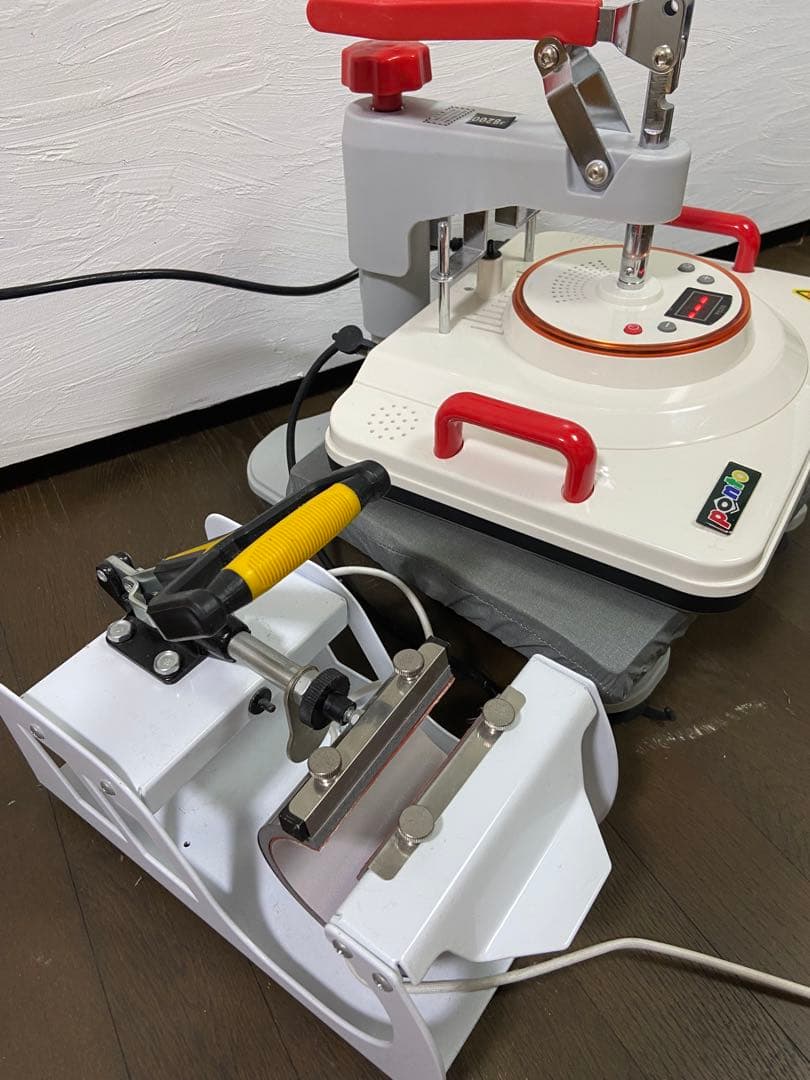 ② ユーロポート 転写機 ponto ポント＋マグ転写機 資材set①②同時購入