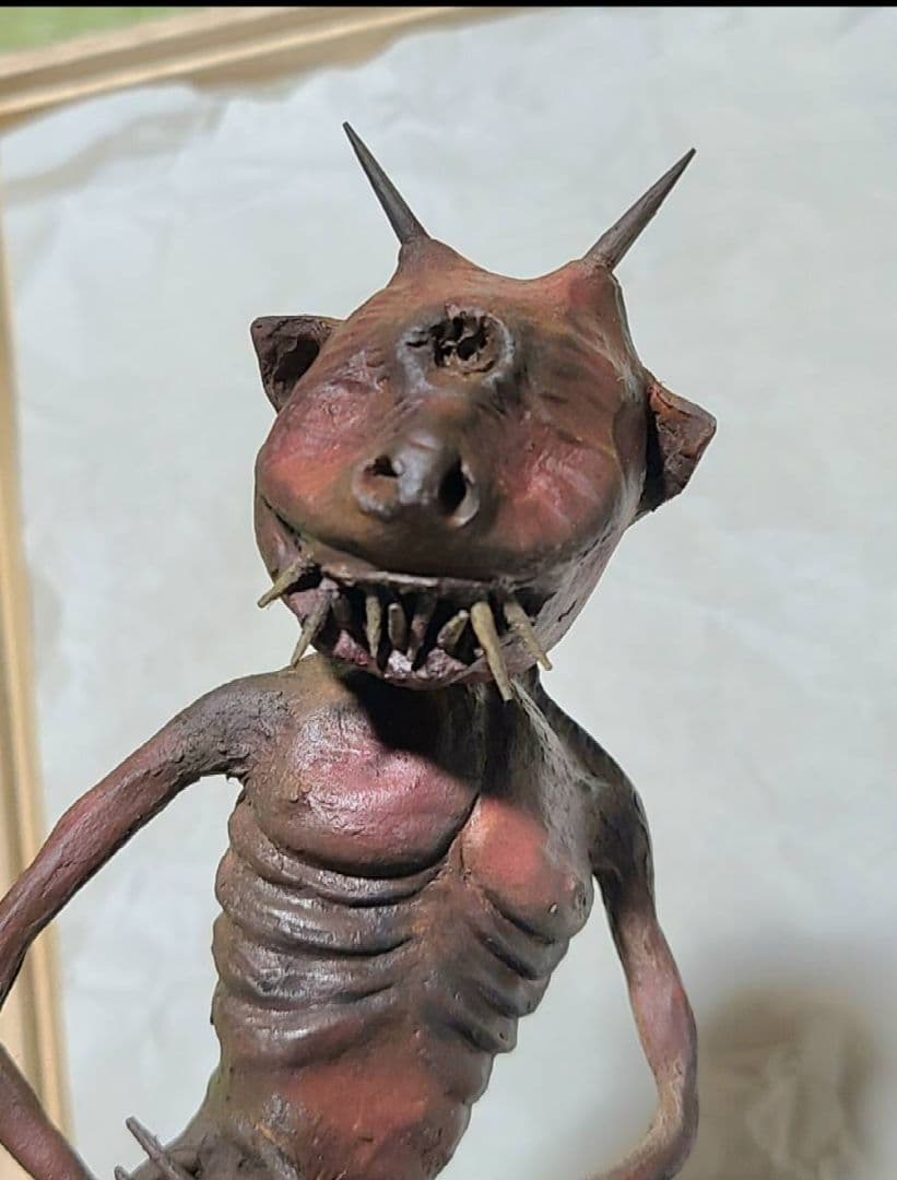 一点物 妖怪 一つ目鬼 一目鬼 ミイラ 赤鬼 日本神話 - メルカリ