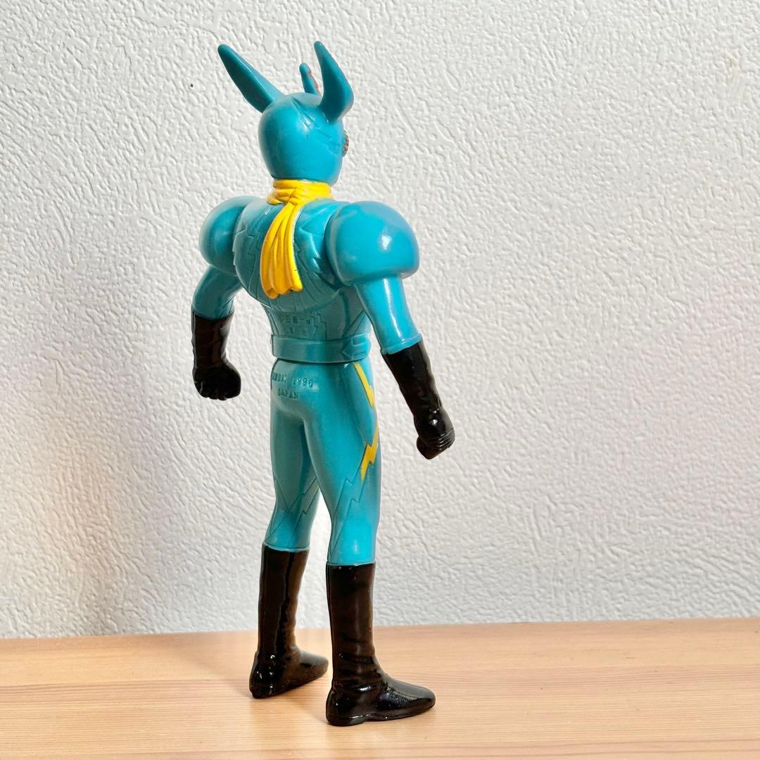 イナズマン』 1990年製 ソフビ 変身ヒーローシリーズ3 - メルカリ